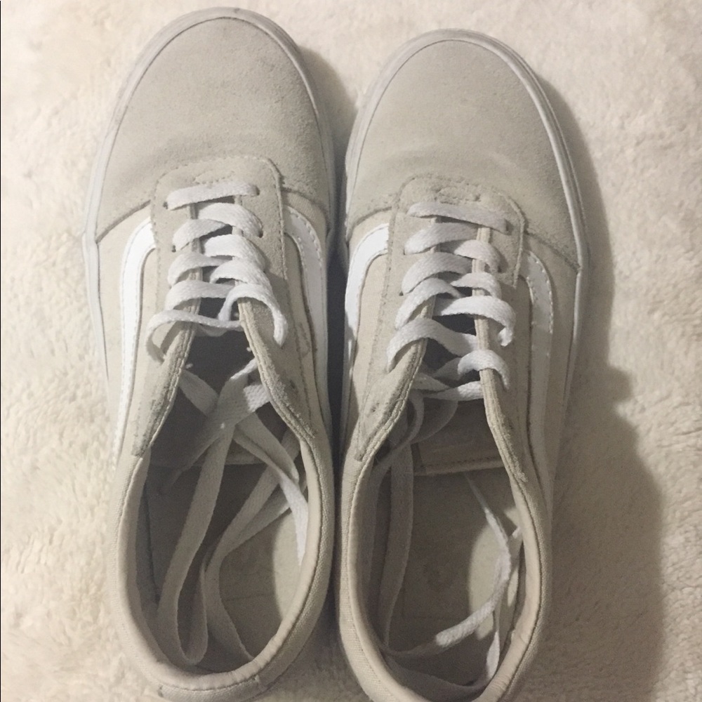 Beige Vans